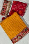 Tew Pure Viscose Zari Work Bandhani Sarees Wholesale Suppliers In Mumbai